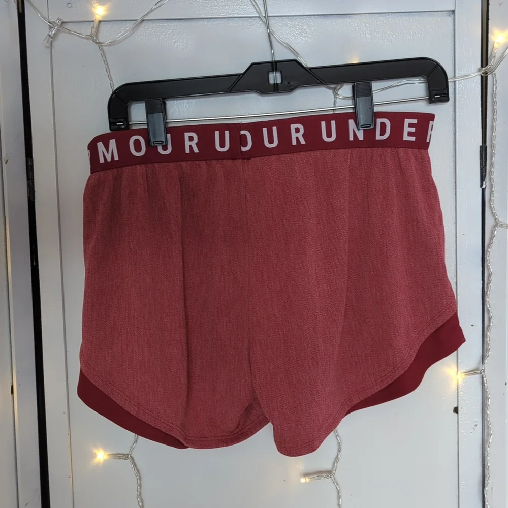 🌟 NWT Under Armour Women's M Loose Running Shorts - Perfect for Fitness Lovers! - Picture 4 of 6